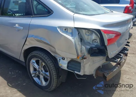 2014 Ford Focus from USA, damaged, VIN 1FADP3F25EL164458